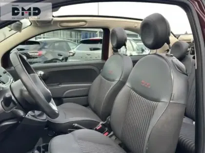 Photo 8 Fiat 500 C 1.2 8v 69ch Eco Pack Collezione Euro6d