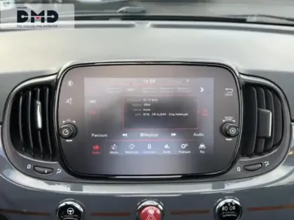 Photo 5 Fiat 500 C 1.2 8v 69ch Eco Pack Collezione Euro6d