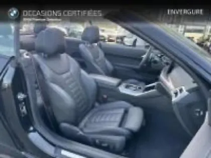 Photo 8 BMW Serie 4 Série 4 Cabriolet 420iA 184ch M Sport