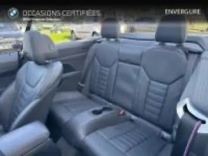 Photo 12 BMW Serie 4 Série 4 Cabriolet 420iA 184ch M Sport