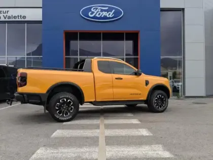 Photo 6 Ford Ranger Gén. IV (P703) Ph1 Wildtrak X 2