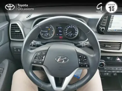 Photo 8 Hyundai Tucson  1.6 CRDI 115ch Intuitive