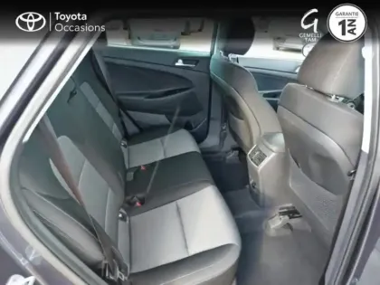 Photo 6 Hyundai Tucson  1.6 CRDI 115ch Intuitive