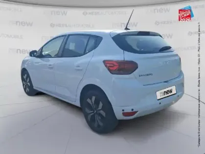 Photo 7 Dacia Sandero  1.0 TCe 90ch Expression -24