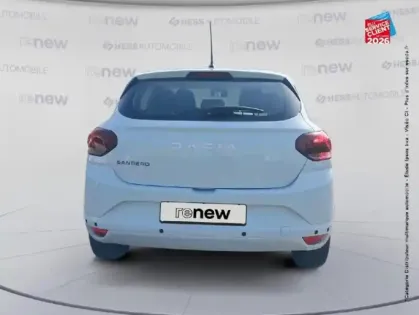 Photo 6 Dacia Sandero  1.0 TCe 90ch Expression -24