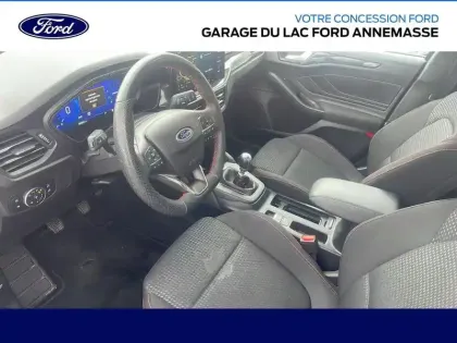 Photo 5 Ford Focus  1.0 Flexifuel mHEV 125ch ST-Line Design