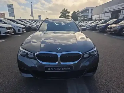 Photo 11 BMW Serie 3 Série 3 Touring 318dA MH 150ch M Sport