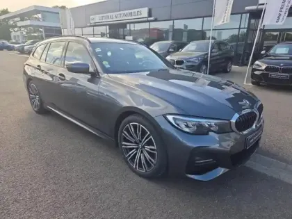 Photo 12 BMW Serie 3 Série 3 Touring 318dA MH 150ch M Sport