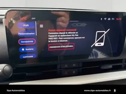 Photo 22 Fiat 600  1.2 Hybrid 100ch DCT6