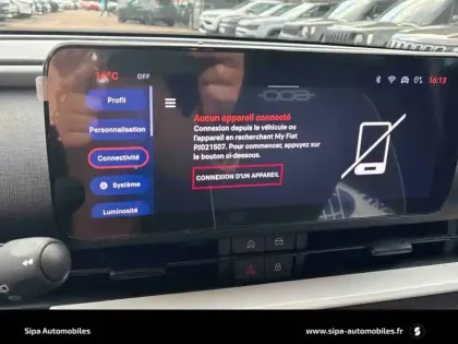 Photo 24 Fiat 600  1.2 Hybrid 100ch DCT6