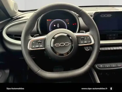 Photo 17 Fiat 600  1.2 Hybrid 100ch DCT6