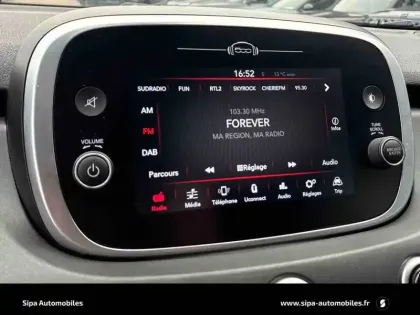 Photo 107 Fiat 500 X 1.5 FireFly 130 ch S/S DCT7 Hybrid