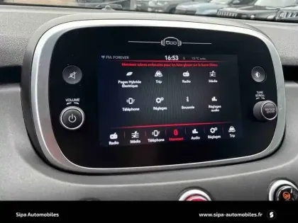 Photo 113 Fiat 500 X 1.5 FireFly 130 ch S/S DCT7 Hybrid