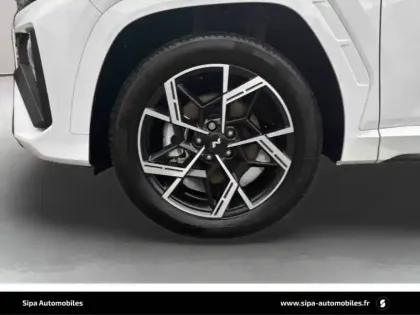 Photo 10 Hyundai Tucson  1.6 T-GDI 215 Hybrid BVA6