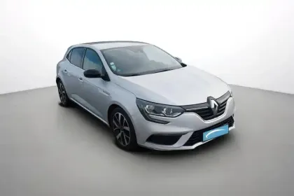 Photo 6 Renault Megane Mégane IV Berline Blue dCi 115