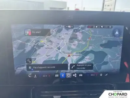 Photo 17 Mercedes CLA  200 avec technologie EQ