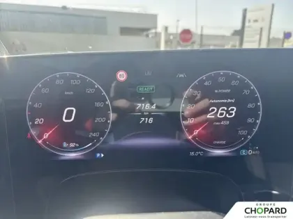 Photo 68 Mercedes CLA  200 avec technologie EQ