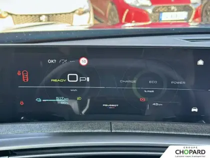 Photo 20 Peugeot 3008  Electrique 230 ch Grande autonomie 97 kWh