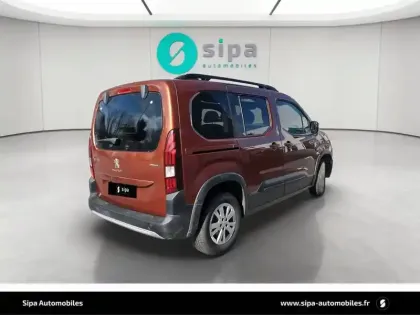 Photo 34 Peugeot Rifter  Standard BlueHDi 100 BVM5