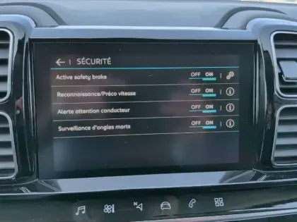 Photo 23 Citroën C5 aircross  PureTech 130 S&S BVM6