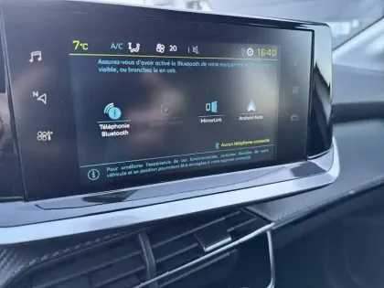 Photo 16 Peugeot 208  Electrique 50 kWh 136ch