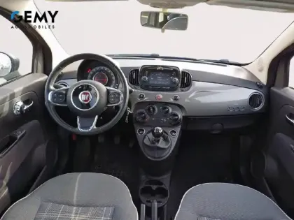 Photo 7 Fiat 500  1.2 69 ch