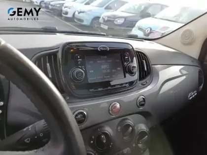 Photo 12 Fiat 500  1.2 69 ch