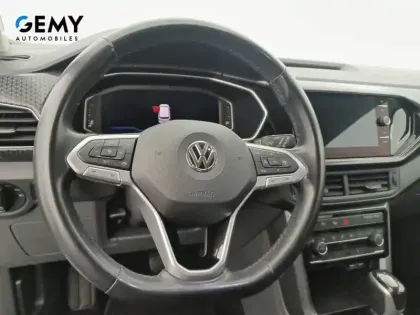 Photo 28 Volkswagen T-cross Gén. I Ph1 Carat 5