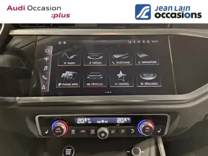 Photo 15 Audi Q3  35 TFSI 150 ch S tronic 7