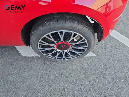 Photo 10 Fiat 500  1.0 70 ch Hybride BSG S/S