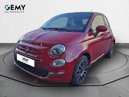Photo Fiat 500 (red)