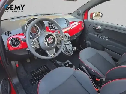 Photo 7 Fiat 500  1.0 70 ch Hybride BSG S/S