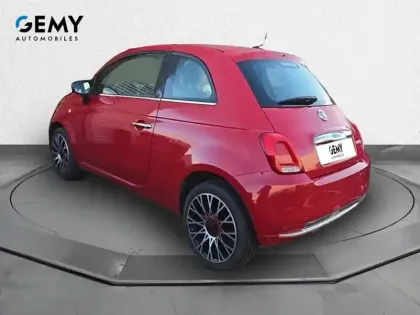 Photo 6 Fiat 500  1.0 70 ch Hybride BSG S/S