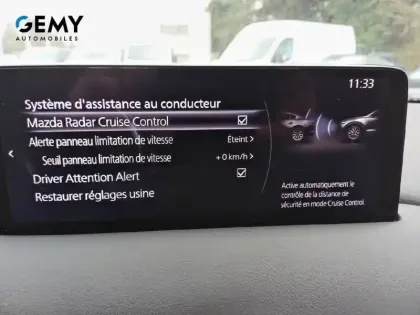 Photo 24 Mazda Cx-5  2.2L Skyactiv-D 184 ch 4x2 BVM6