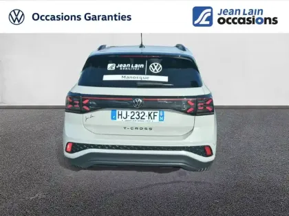 Photo 7 Volkswagen T-cross  1.0 TSI 116 Start/Stop DSG7