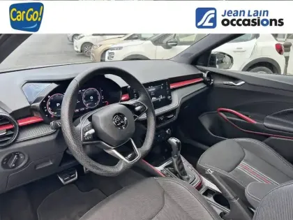 Photo 12 Skoda Fabia  1.5 TSI 150 ch EVO 2 DSG7