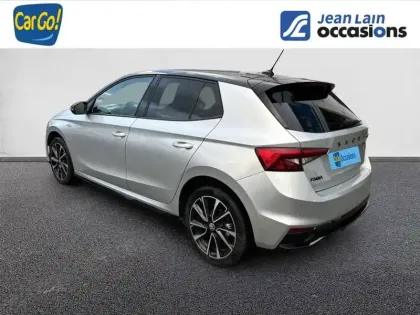 Photo 10 Skoda Fabia  1.5 TSI 150 ch EVO 2 DSG7