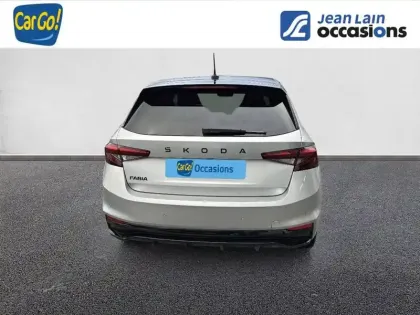 Photo 7 Skoda Fabia  1.5 TSI 150 ch EVO 2 DSG7