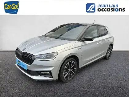 Photo Skoda Fabia Monte-carlo