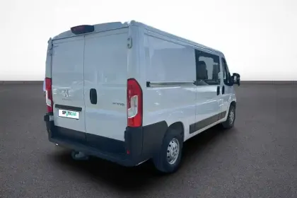 Photo 55 Peugeot Boxer  CABINE APPROFONDIE 7 PLACES 3.3 T L2H1 140 S&S