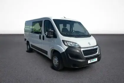 Photo 57 Peugeot Boxer  CABINE APPROFONDIE 7 PLACES 3.3 T L2H1 140 S&S