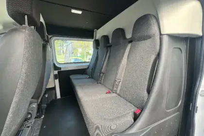 Photo 9 Peugeot Boxer  CABINE APPROFONDIE 7 PLACES 3.3 T L2H1 140 S&S