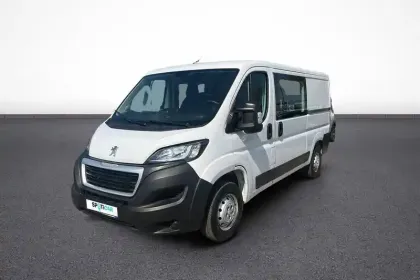 Photo 25 Peugeot Boxer  CABINE APPROFONDIE 7 PLACES 3.3 T L2H1 140 S&S
