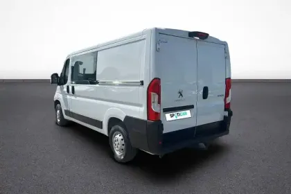Photo 28 Peugeot Boxer  CABINE APPROFONDIE 7 PLACES 3.3 T L2H1 140 S&S