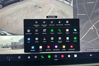 Photo 17 Tesla Model X  100 kWh Tri-Motor