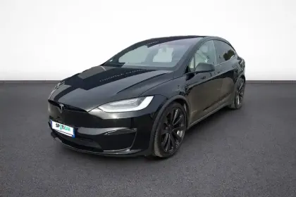 Photo Tesla Model X Plaid