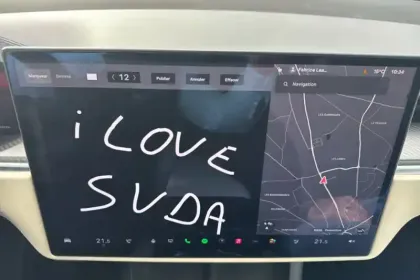 Photo 36 Tesla Model X  100 kWh Tri-Motor