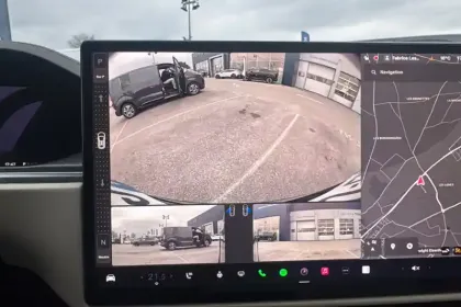 Photo 16 Tesla Model X  100 kWh Tri-Motor