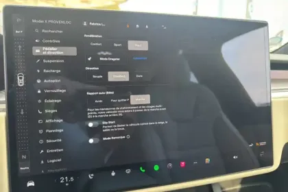 Photo 32 Tesla Model X  100 kWh Tri-Motor