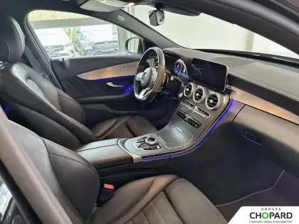 Photo 12 Mercedes Classe C  Break 220 d 9G-Tronic